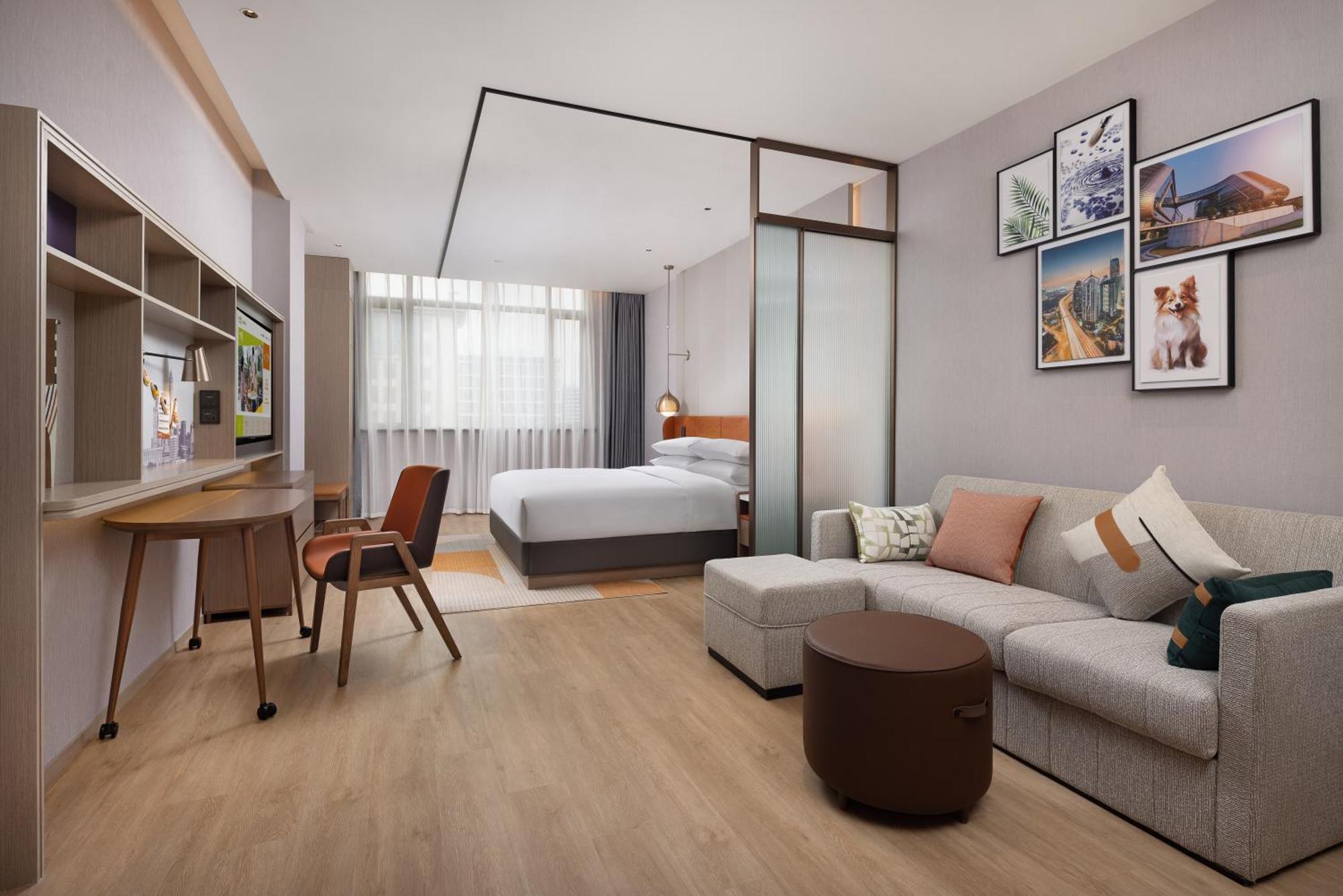 Hotel Home2 By Hilton Hongqiao Caohejing Shanghai